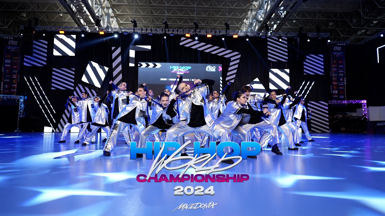 COMPOUND | CANADA | 1st Place | IDO HipHop World Championship 2024 | Adults Formations