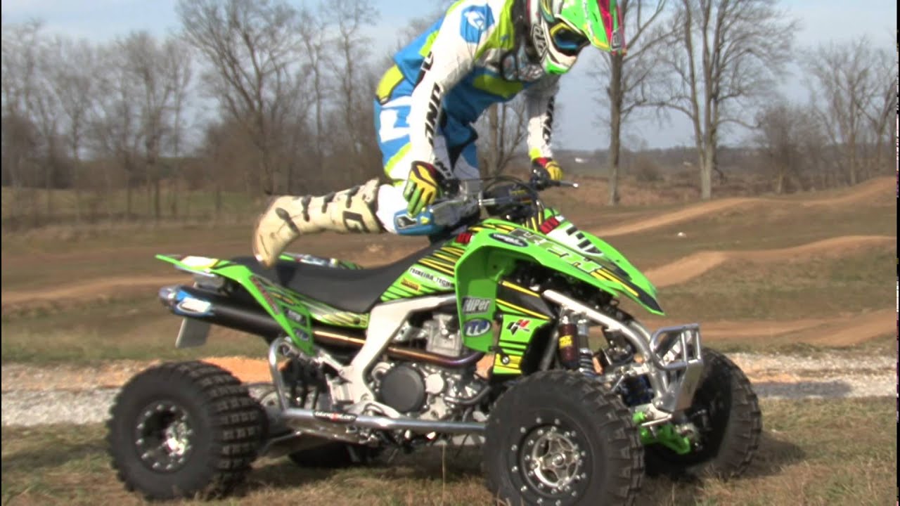 Fuel Customs Intake KFX450R Test