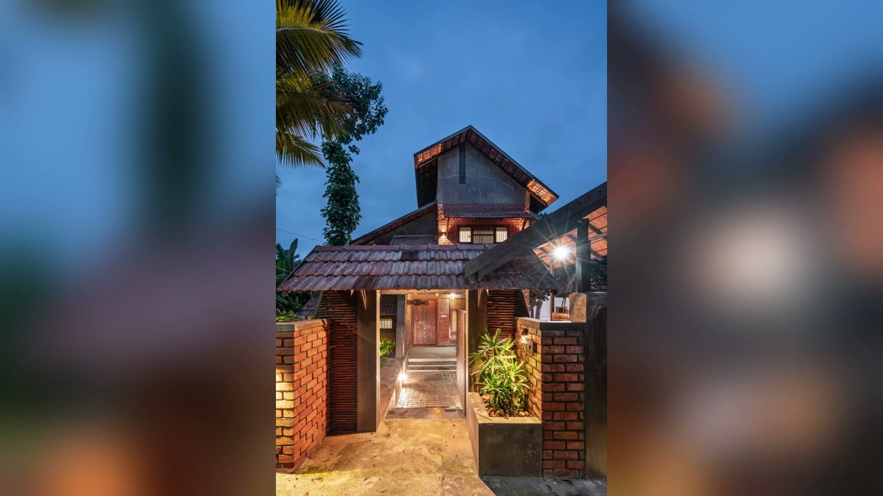 House Tour #1 | Simple And Elegant Traditional Kerala House Design | Interior And Exterior | housify