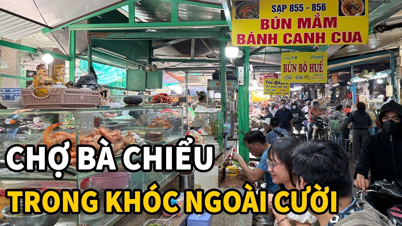 Chợ Bà Chiểu nức tiếng ở Sài Gòn, vì đâu nên nỗi? | Gặp bà cụ 90 tuổi vẫn ngồi chợ hàng ngày
