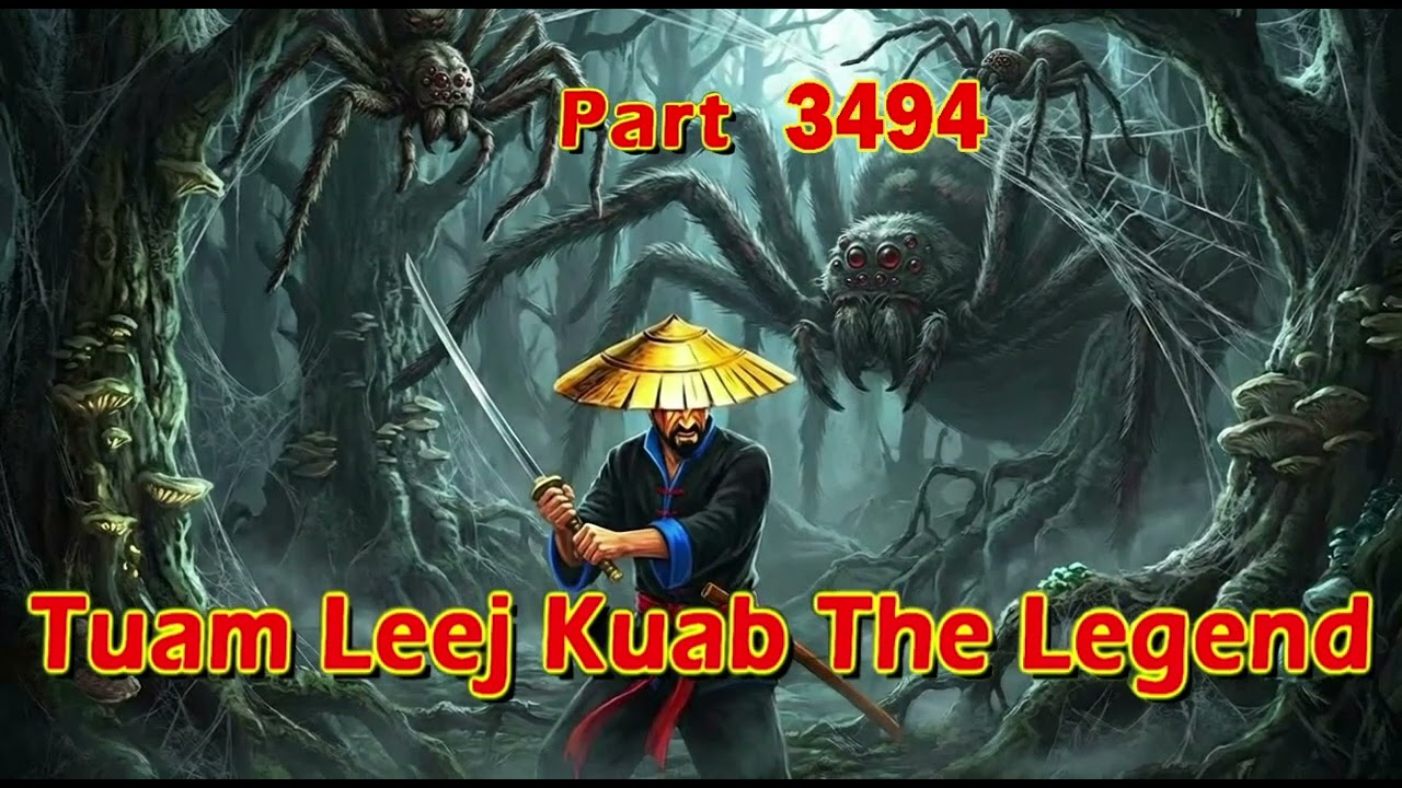 Tuam Leej Kuab The Legend Hmong Warrior  (part 3494)