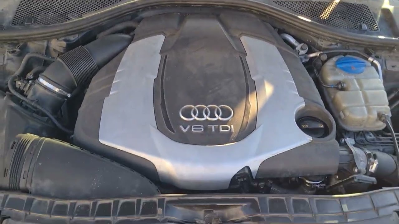 AUDI A6 Avant 3.0 bTDI - Motorschaden
