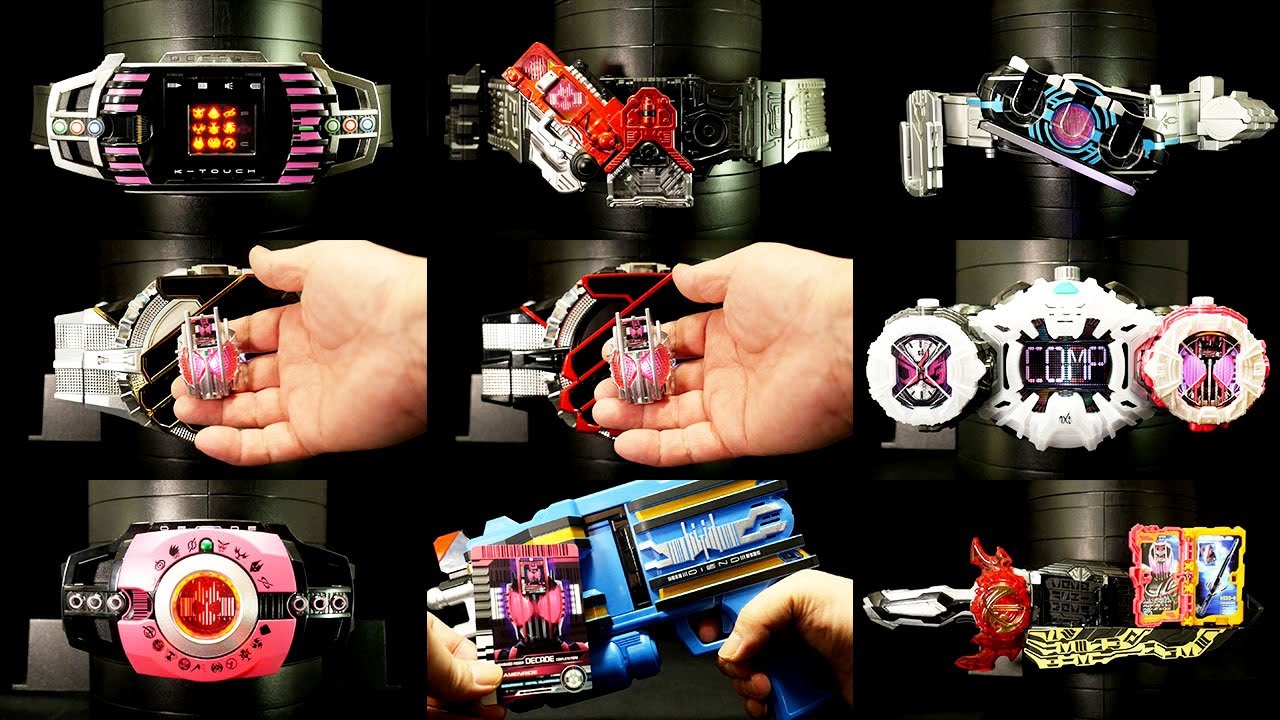「ディケイドコンプリートフォーム編！」仮面ライダー【レジェンドライダーアイテムズ】仮面ライダーディケイド ガイアメモリ オーメダル ライドウォッチ ライダーカード
