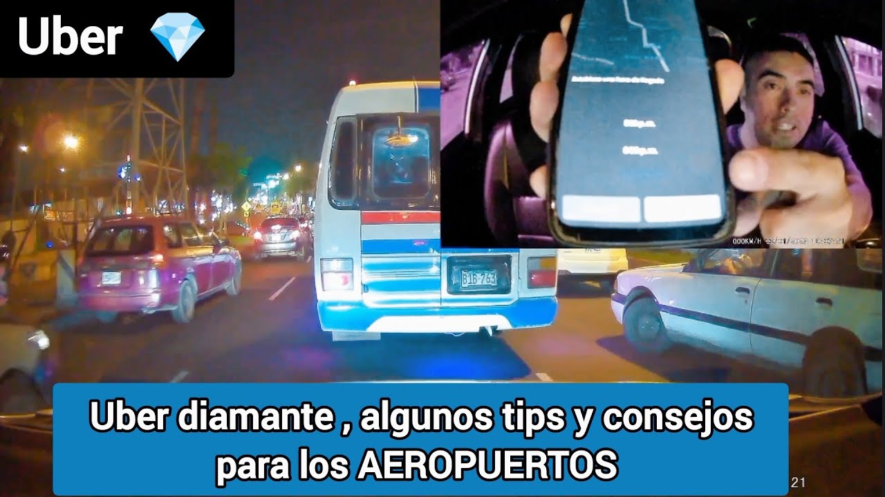 UBER diamante / beneficios de los AEROPUERTOS