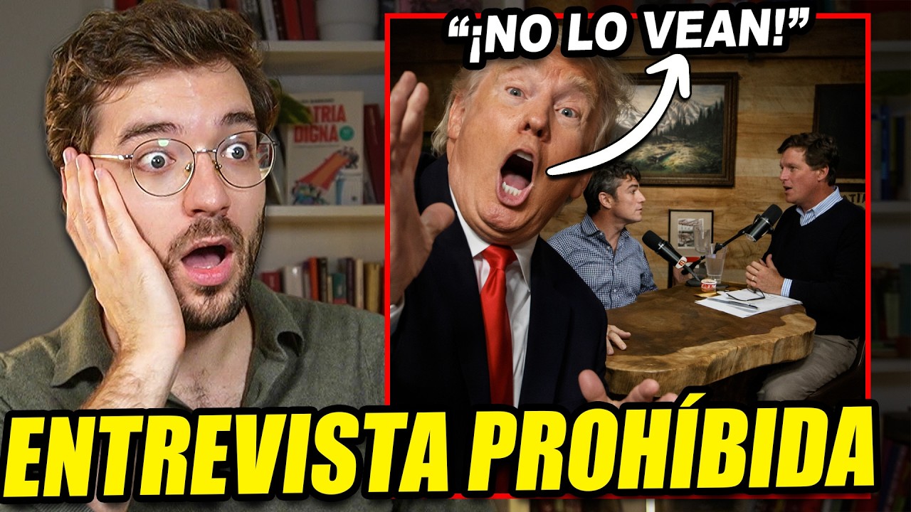 ESTA ENTREVISTA DESTROZA A TRUMP Y SU GUERRA EN IRÁN. LA VERDAD SALE A LA LUZ.