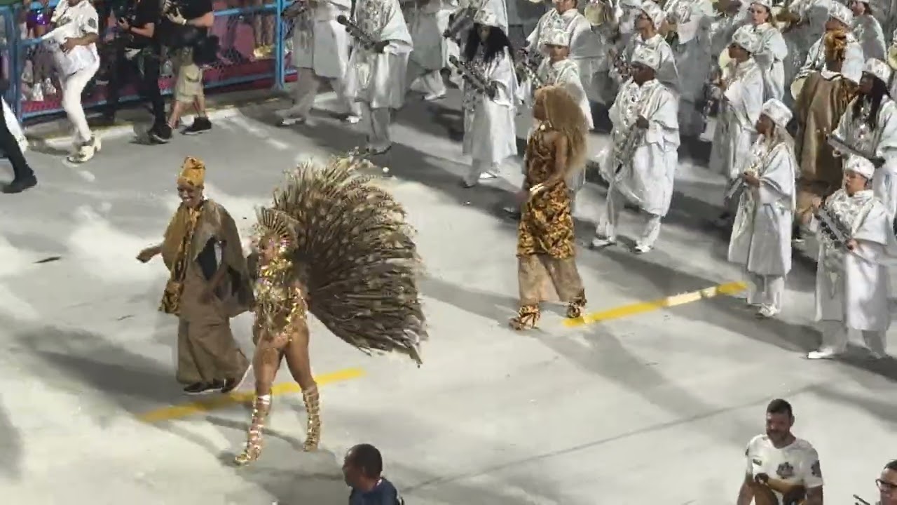 Trecho Paraíso do Tuiuti desfile oficial 2026 #tuiuti #riocarnaval #escoladesamba #liesa 