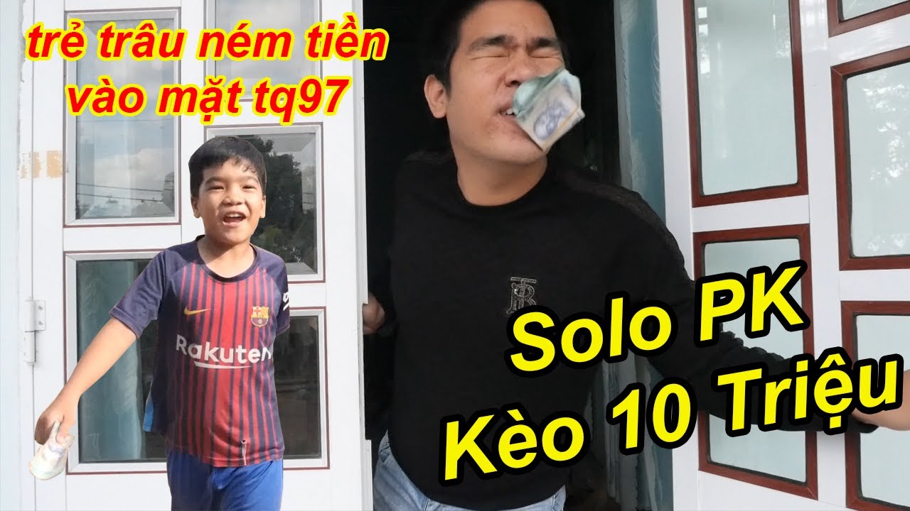 Được Bác Từ Mỹ Cho 10 Triệu Trẻ Trâu Ném Thẳng Mặt TQ97 Thách Thức Parkour