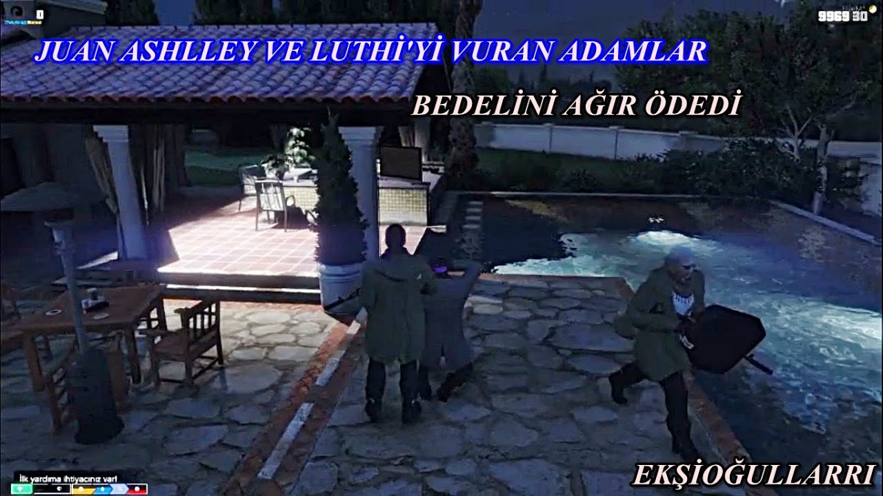 TUGAY GÖK VE EMİCE SUİKAST OPERASYONU İLE  İNTİKAMLARINI ALDILAR