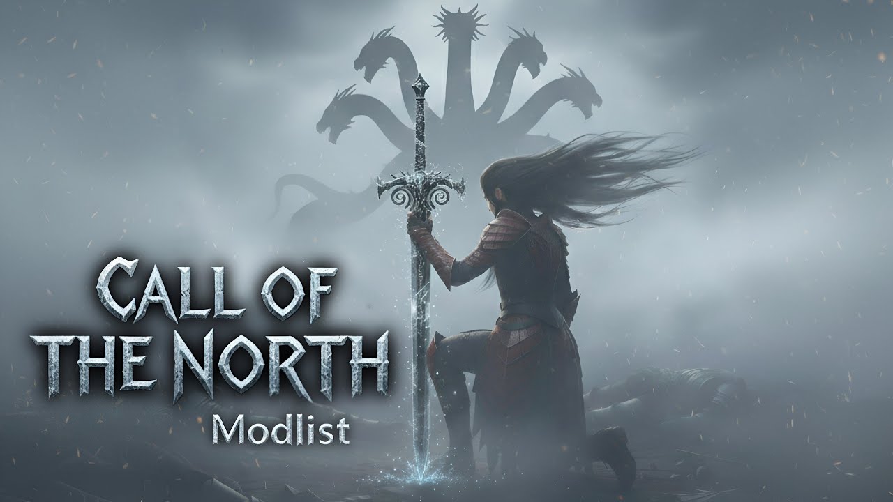 The Ultimate Skyrim Modlist/Load Order For PS5/4 | Call Of The North