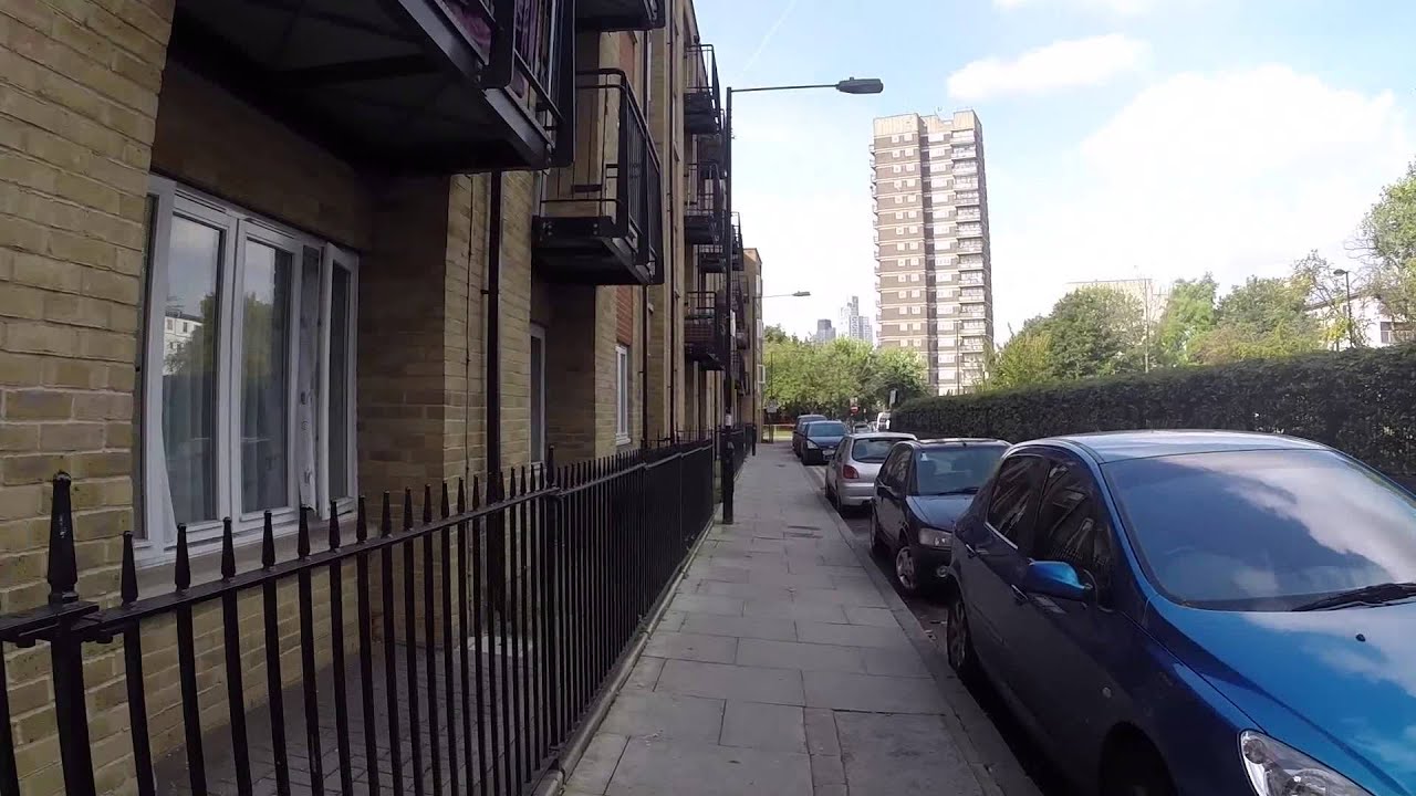 Walking Whitechapel 8 Durward St (Buck's Row) to Hanbury St