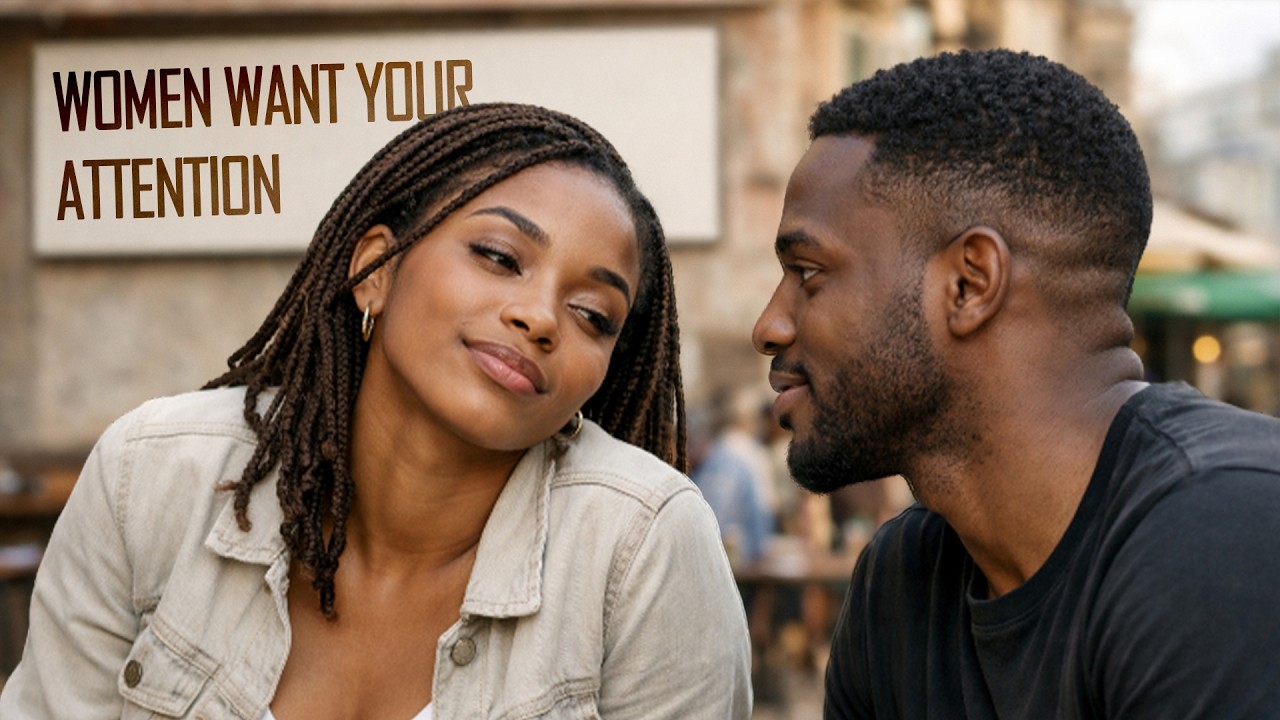Why Women Want Your Attention (Even If They Don't Want You)