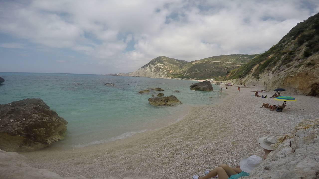 Petanoi beach Kefalonia with GoPro Hero4 black part7