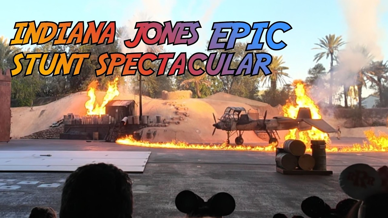 Watch It or Walk Past It: Indiana Jones Epic Stunt Spectacular at Hollywood Studios