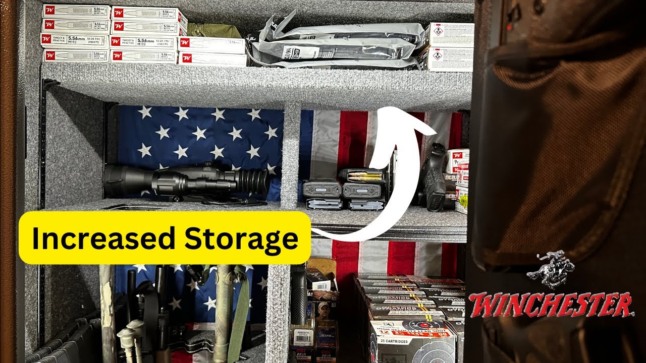 Сейф для оружия Winchester TS36-45 от компании Tractor Supply Company