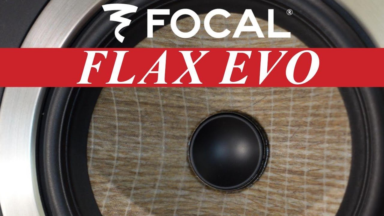 Focal Flax Evo Speakers - Acoustic Perfection