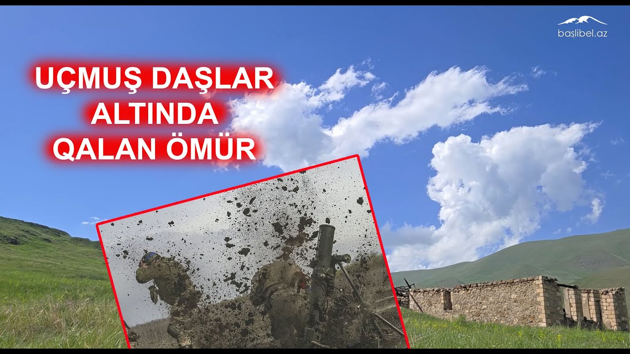 Uçmuş daşlar altında qalan ömür