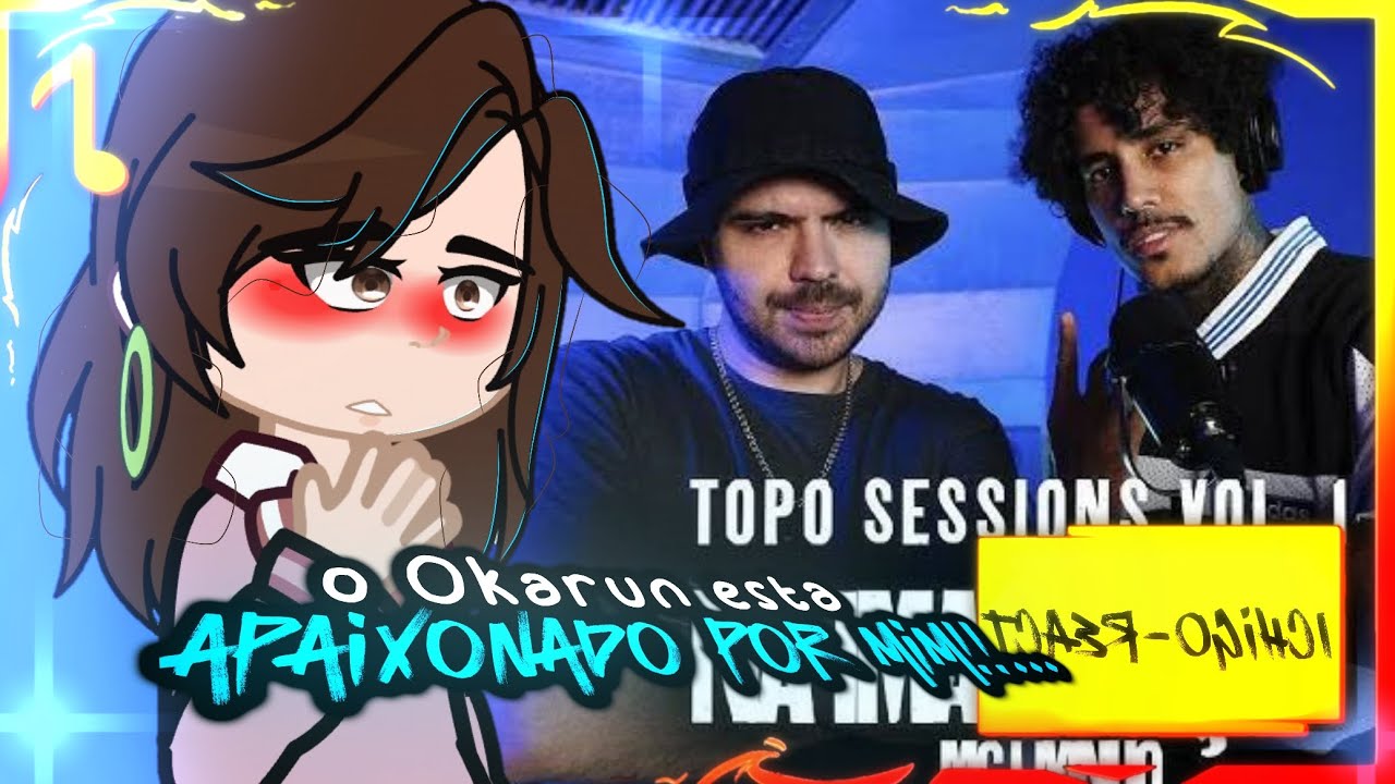 Dandadan React A 🎶 MC Livinho MTG || Na Imaginação|| |Okarun AS MC Livinho| 092