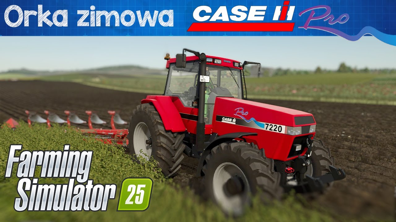 Orka zimowa Magnum 7220 Pro Farming Simulator 25
