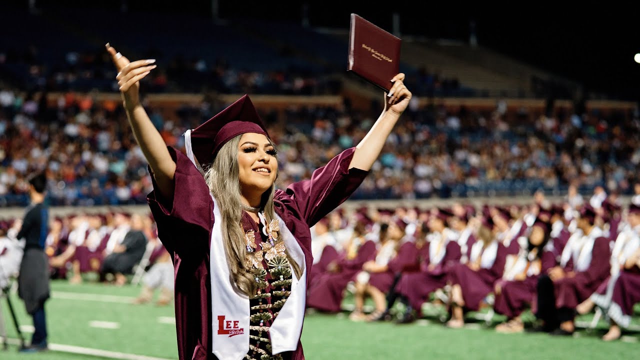 Robert E. Lee High School Graduation 2021