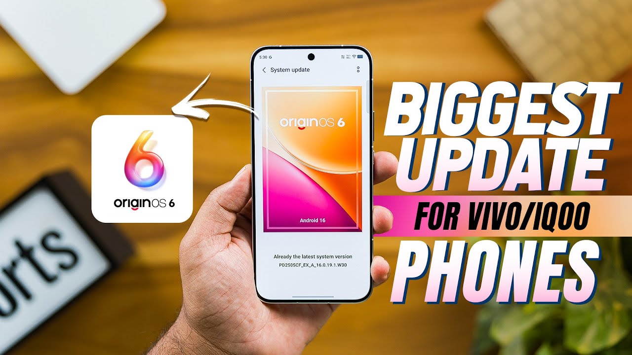 Top 10 Origin OS 6 Features😍! - 5th Feature Miss பண்ணாதீங்க Vivo/iQOO Users😍⚡️🔥!
