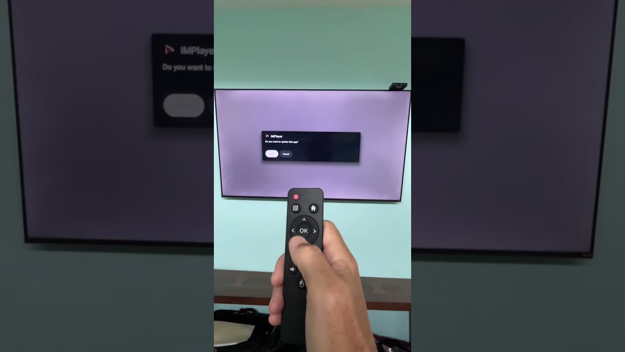 How to update VIPtv player software