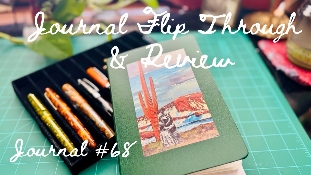 Journal #68 Flip-Thru & Review ✨ PAPERAGE