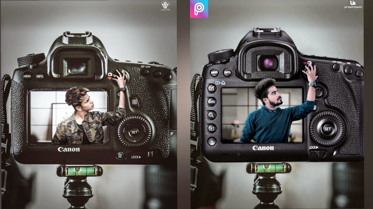 PicsArt 3D Camera Viral Photo Editing Tutorial Step By Step In Hindi In Picsart 2019