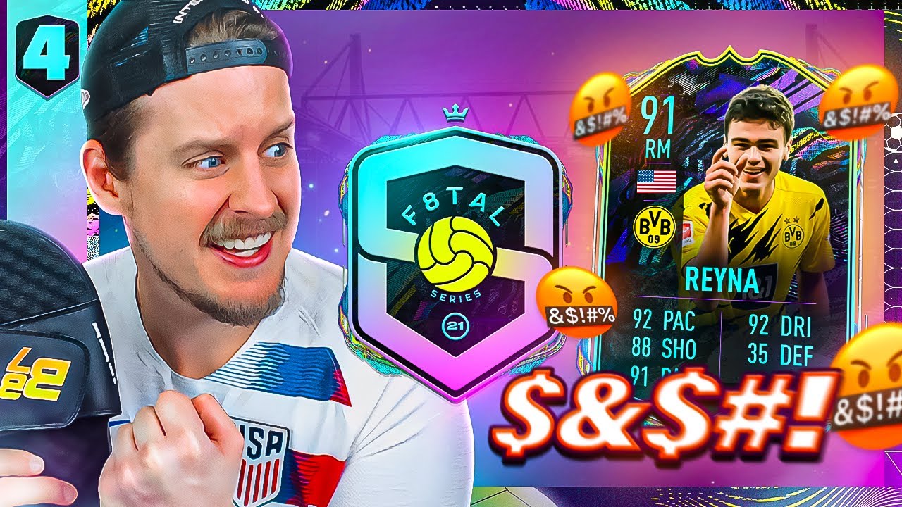 КАК ЭТО ВООБЩЕ ВОЗМОЖНО?! F8TAL FUTURE STARS REYNA #4 FIFA 21 Ultimate Team