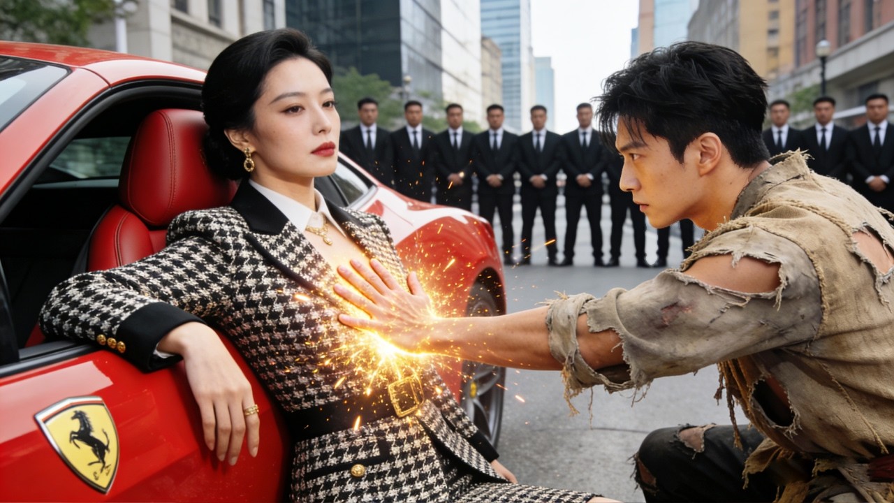A poor man despised by his wife is the Dragon Lord, curing a beauty CEO's terminal illness with one