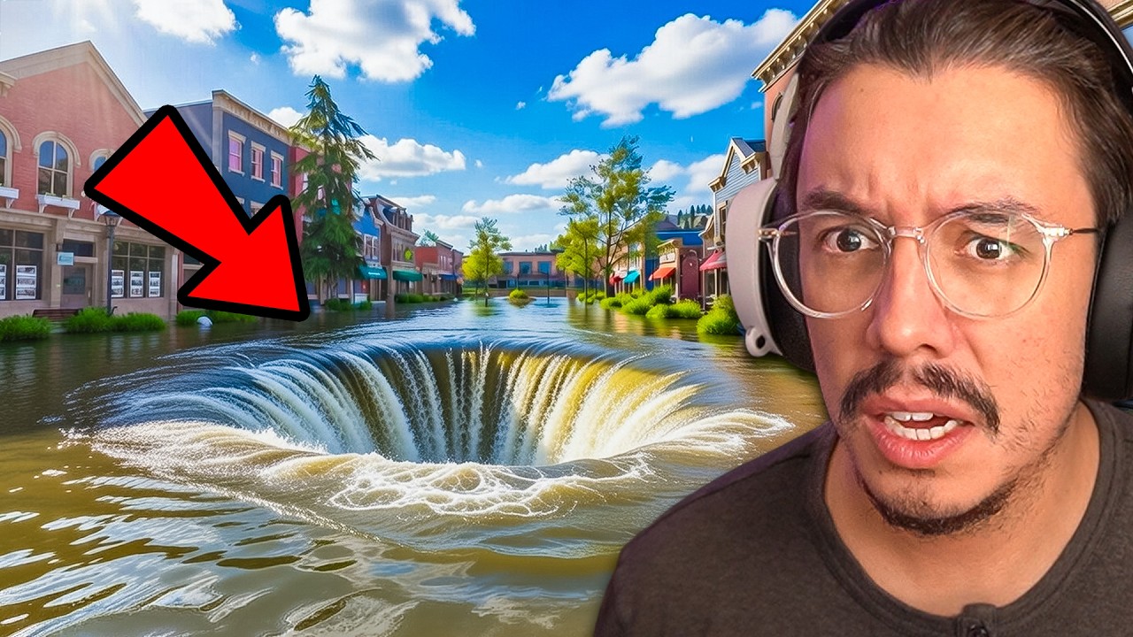 This Town Flooded And They Called Me...