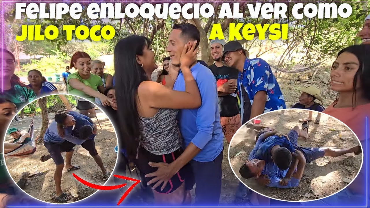 Mira todas las mascada que hubiera pero la MÁS ÉPICA FUE LA DE KEYSI Y JILO. Así reaccionó Felipe