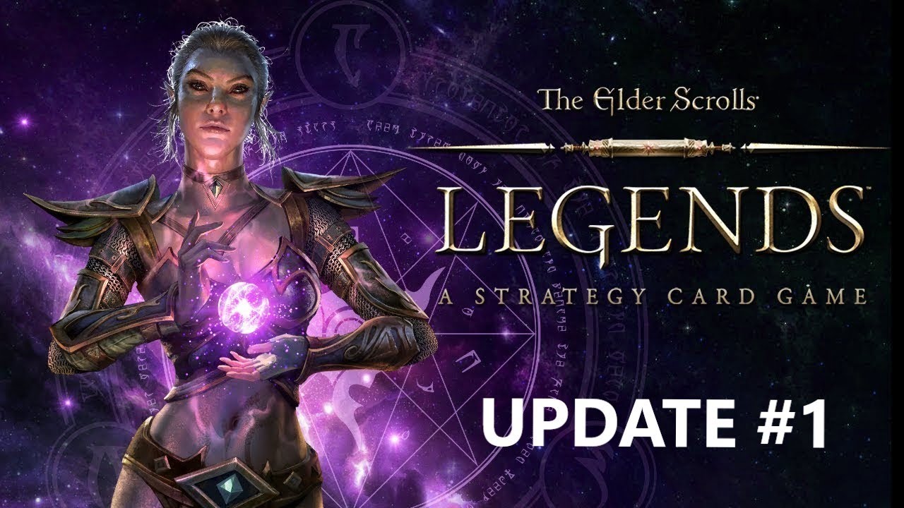 Elder Scrolls Legends Reborn Update 1