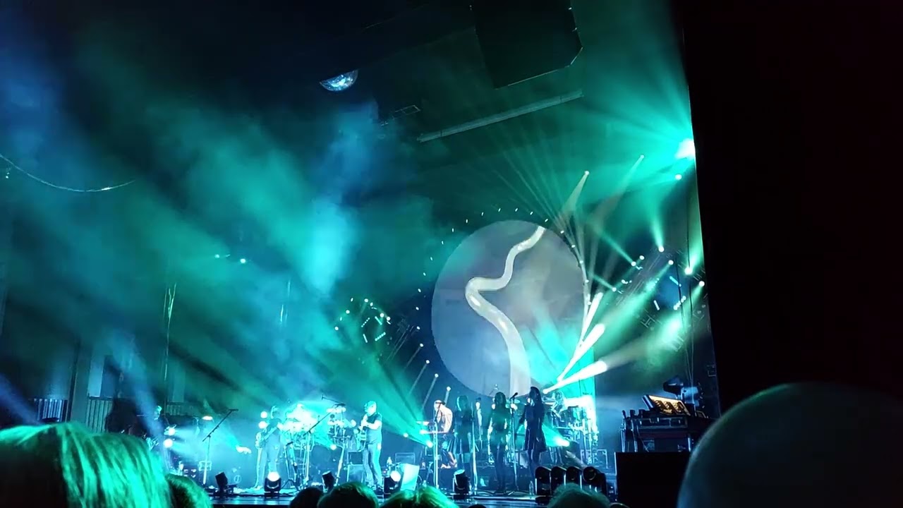 BRIT FLOYD, LINKÖPING, KONSERT OCH KONGRESS, OCTOBER 6, 2025, Welcome to the machine 