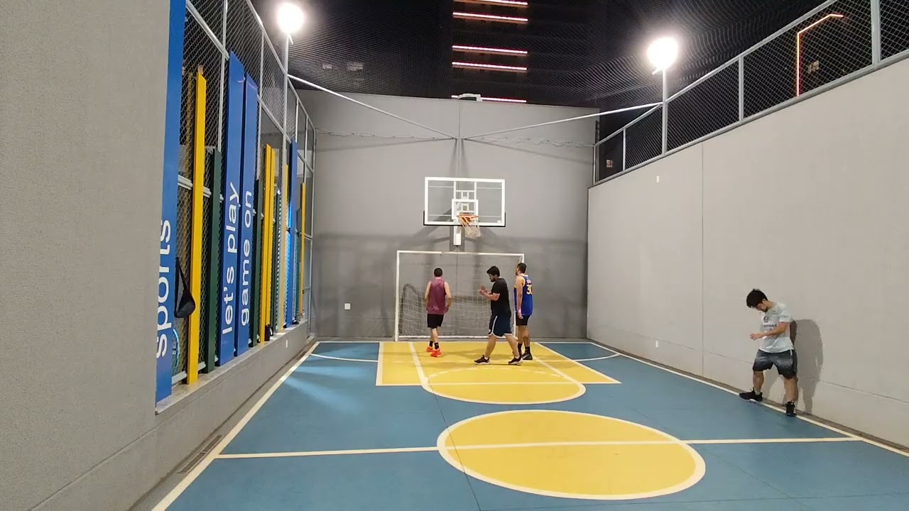 Jogo 02 Basquete 2x2 22/01/2026