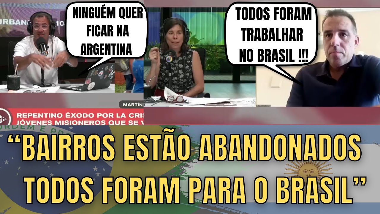 Êxodo Na Argentina: Muitos Argentinos Procuram Uma Vida Melhor No Brasil 