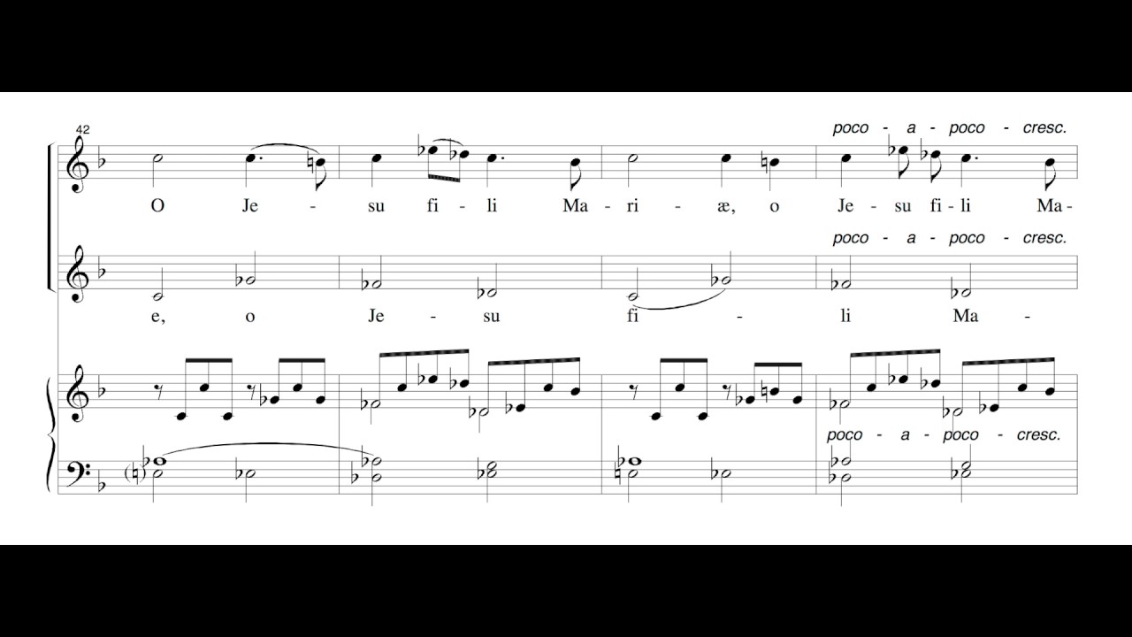 Faur&eacute; - Ave verum, Op. 65