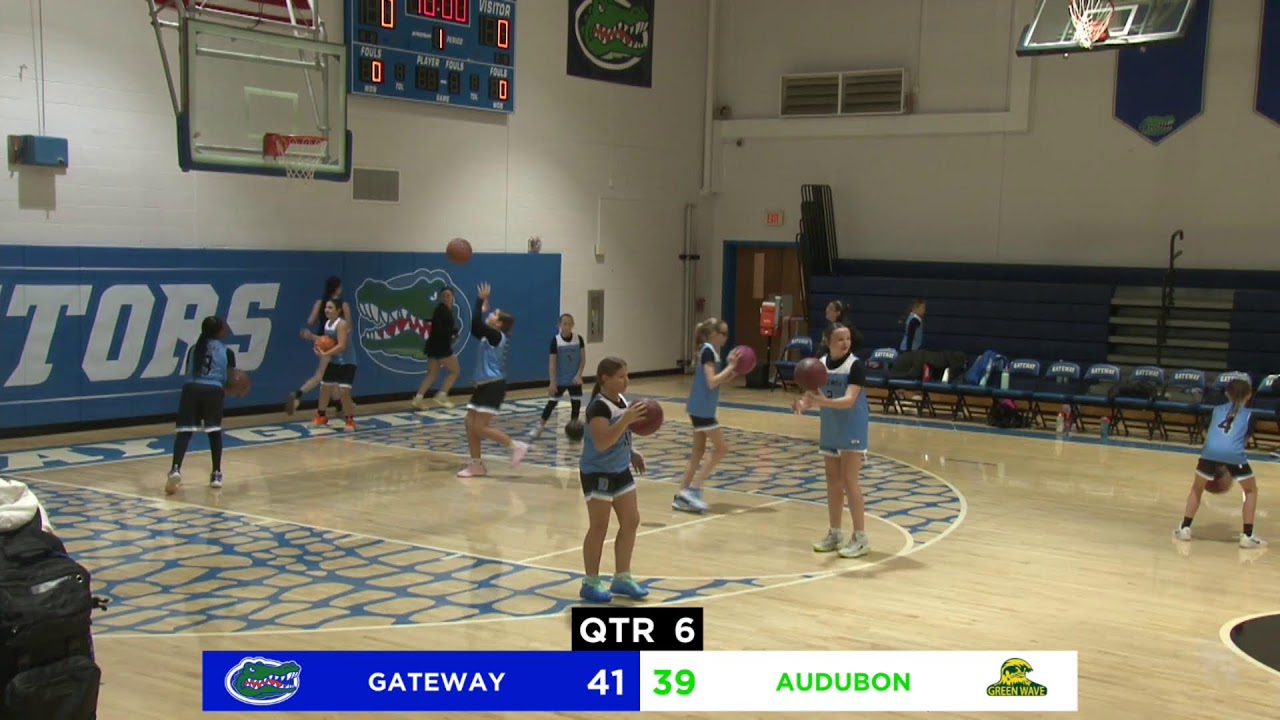 Girls Basketball - Gateway v. Audubon