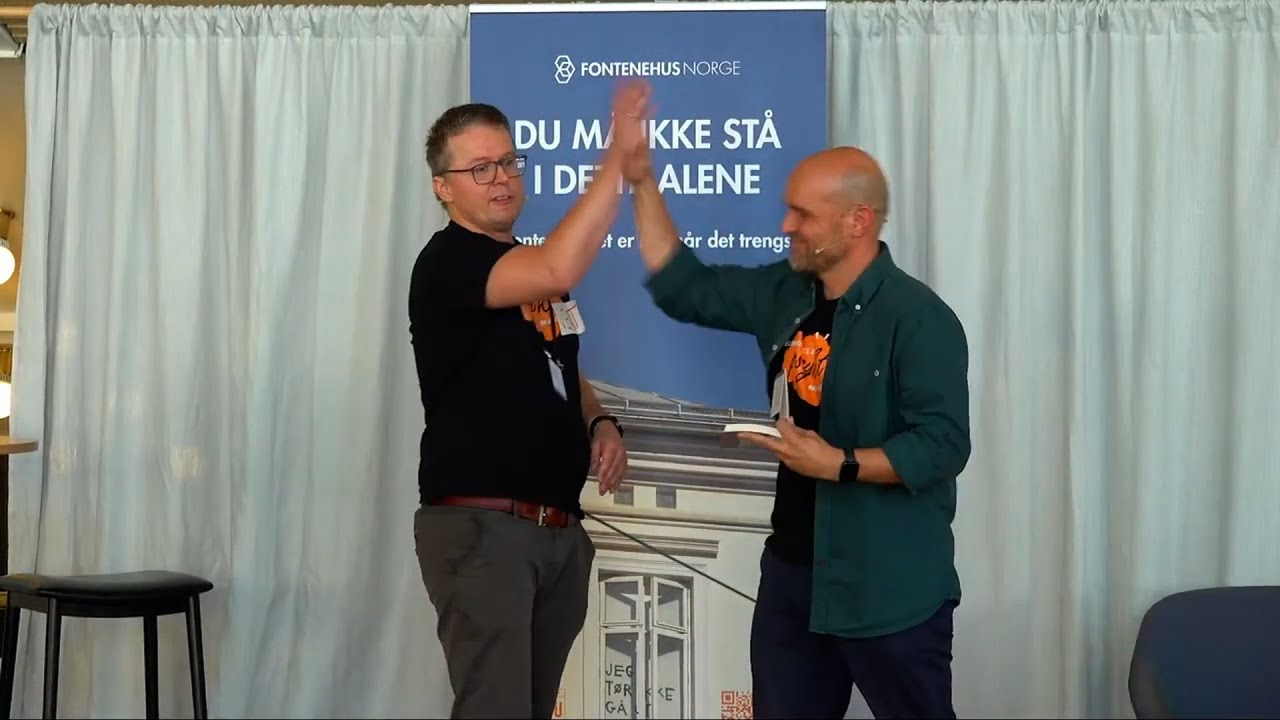 Pål Klethagen om relasjoners betydning (Harvardstudie) // Fontenehuskonferansen 2025