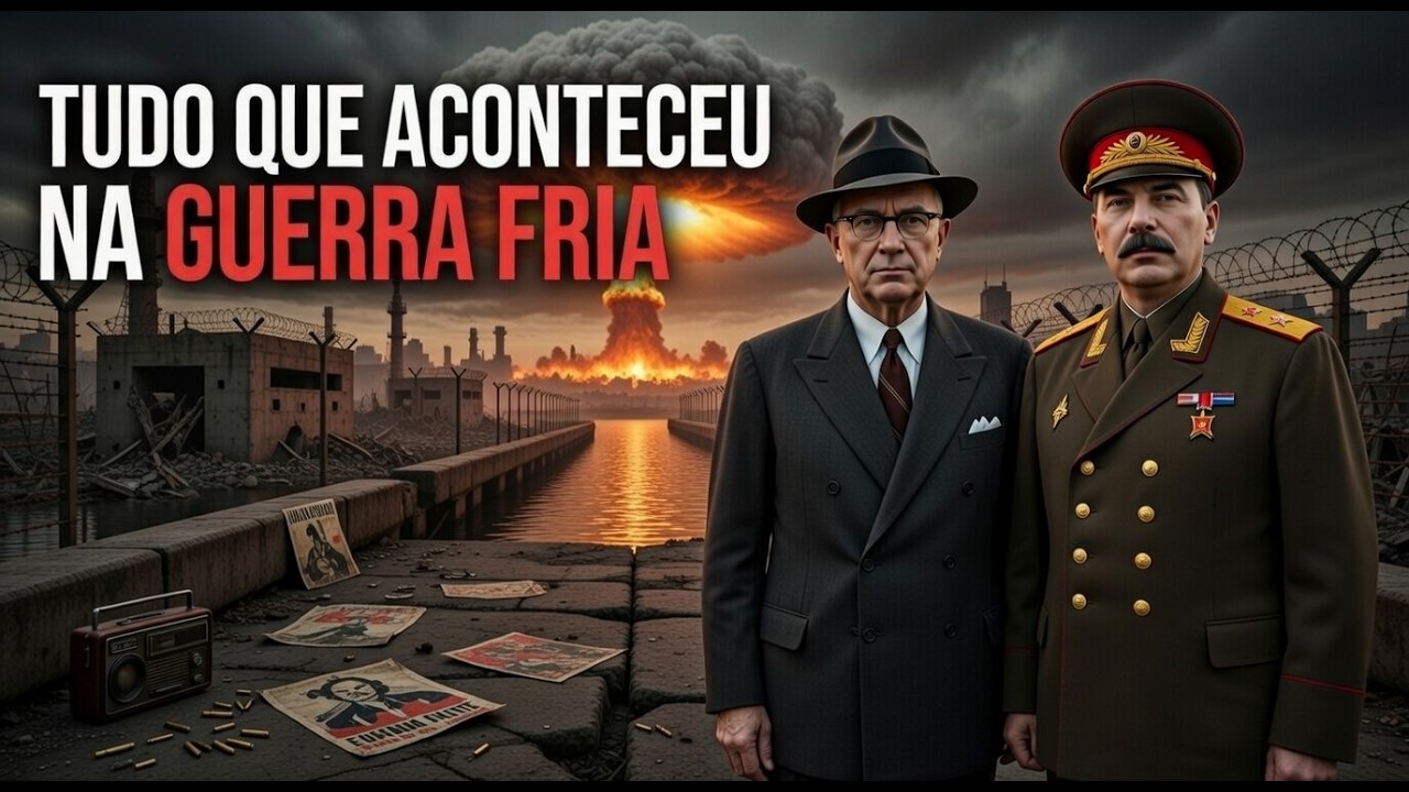 FATO! A GUERRA FRIA como você Nunca viu! Documentário