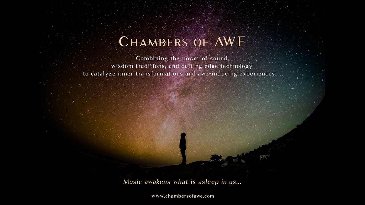 Chambers of AWE at the planetarium of Chabot Space & Science Center