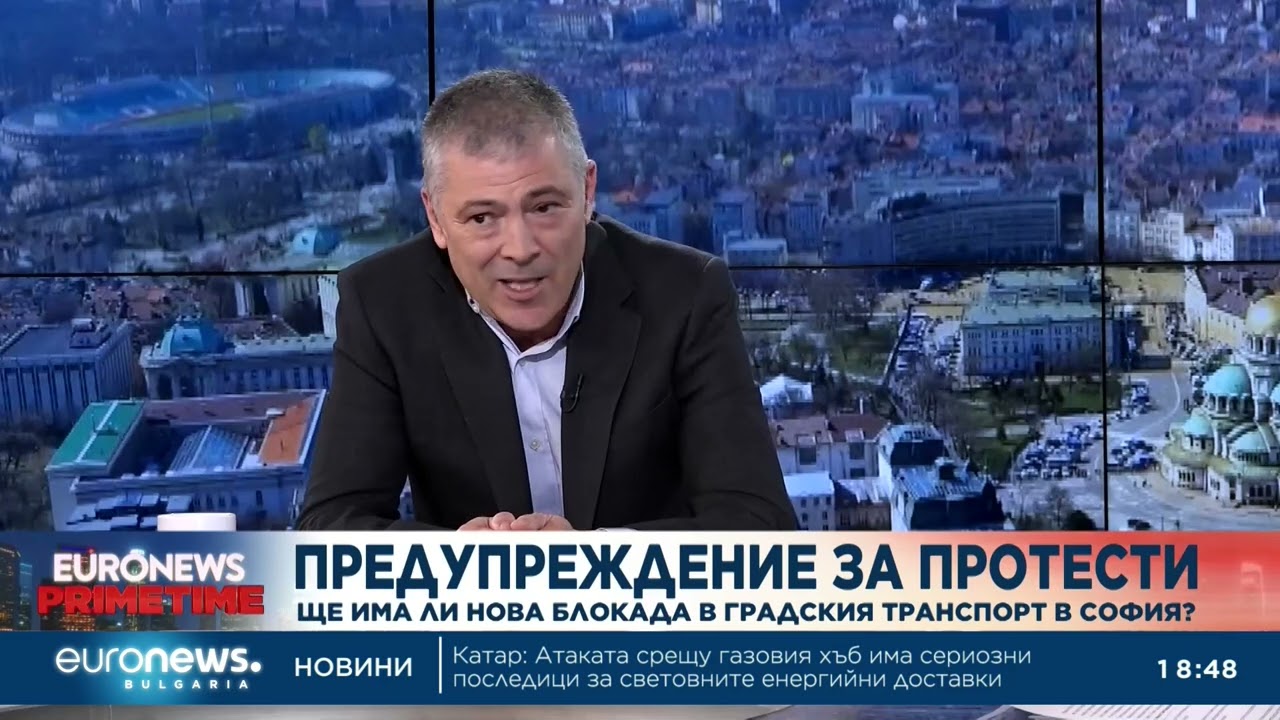 Ивайло Йонков, Синя София: Столичният автотранспорт работи на сериозна загуба