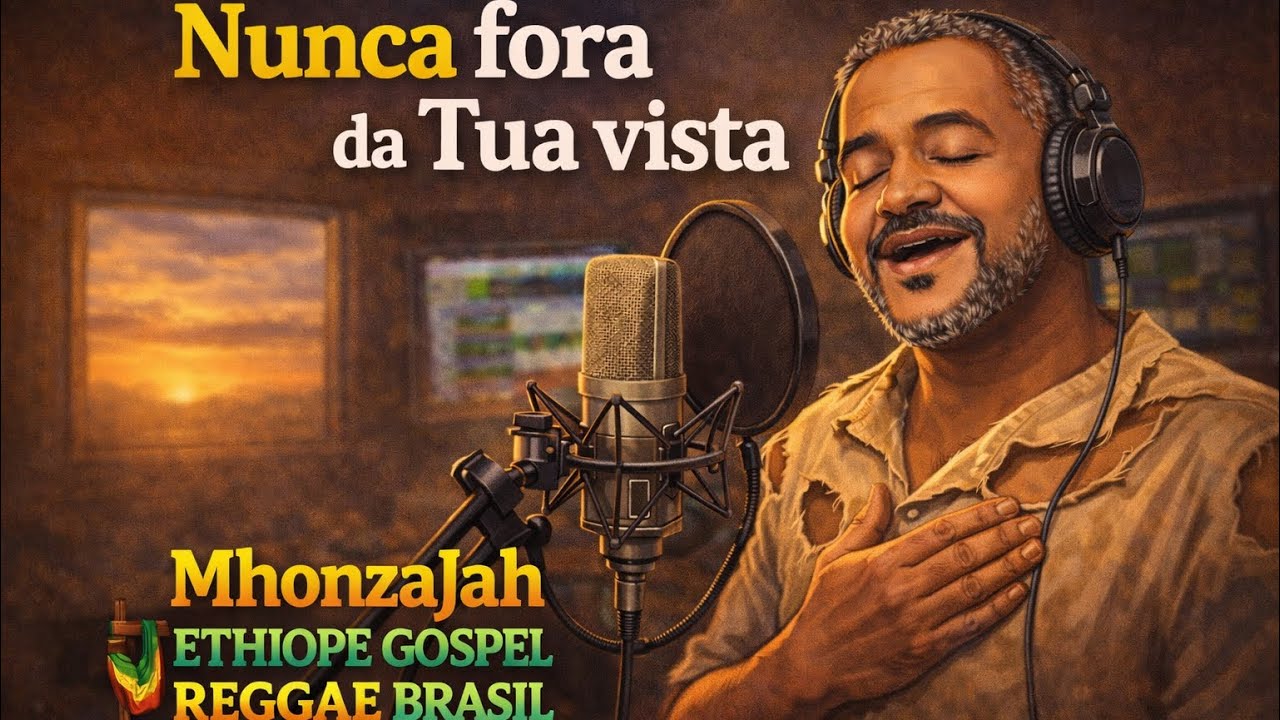 Nunca Fora da Tua Vista (Baseado no Salmo 139) | MhonzaJah – Ethiope Gospel Reggae