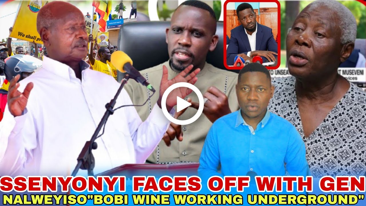 Agakagwawo!Lop Joel Ssenyonyi atabukidde Gen Nalweyiso mulujjudde!Gen M7 yabba akalulu ka Bobi Wine!