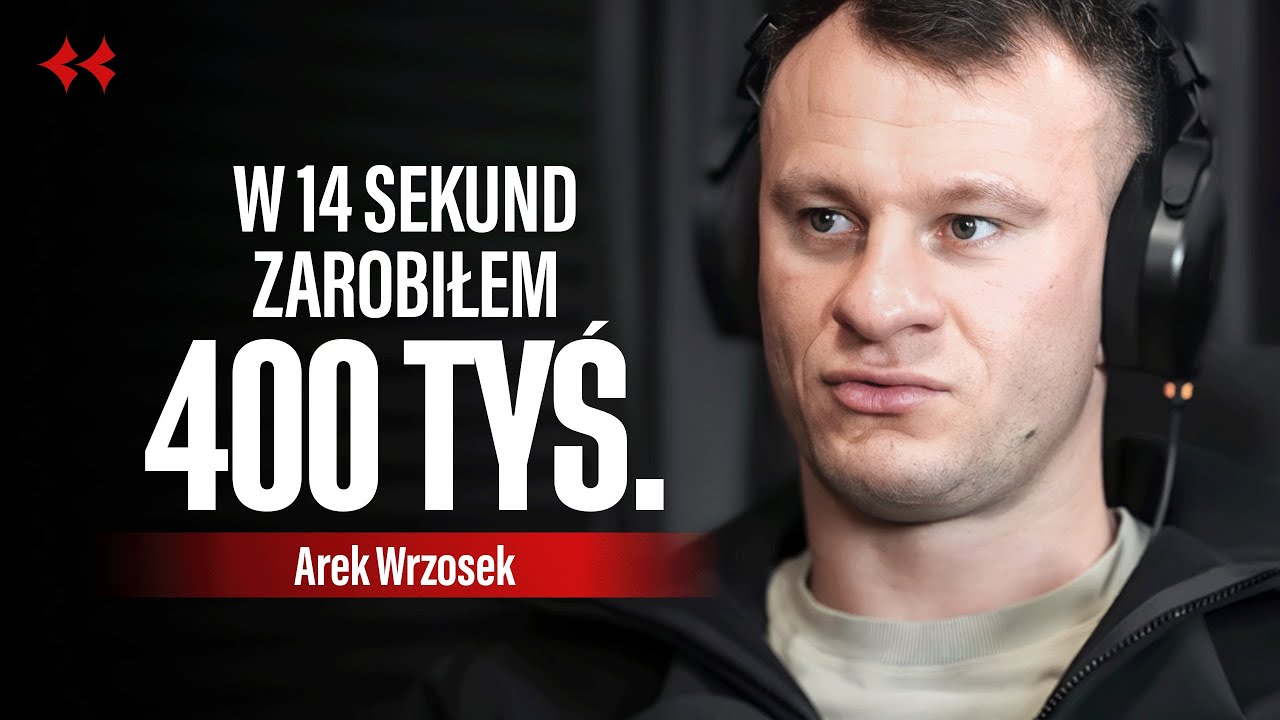 Arek Wrzosek bez cenzury o krwawych walkach, „chuligance