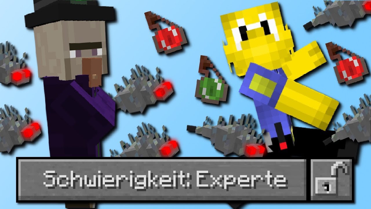 Schwierigkeit: EXPERTE! (Schwierigkeit steigt pro Minute)