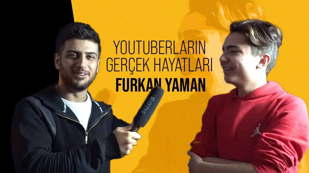 Furkan Yaman Ne Kadar Kazanıyor? - Youtuberların Gerçek Hayatları #1