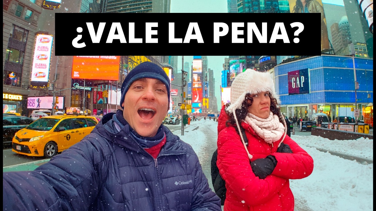 Guía DEFINITIVA para viajar en invierno a Nueva York: cómo ahorrar, disfrutar y evitar errores