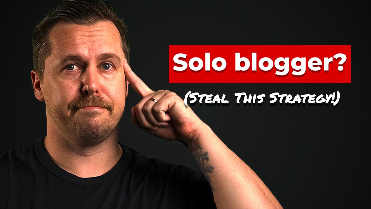 2025 Solo Blog Blueprint: My $100k Month Content Strategy