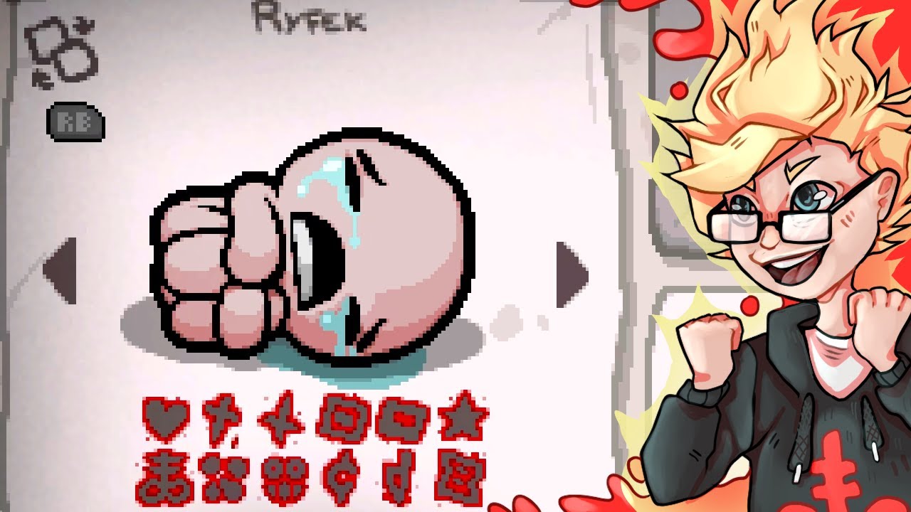 DLC MULTIPLAYER W ISAACU! - The Binding Of Isaac Forever #170
