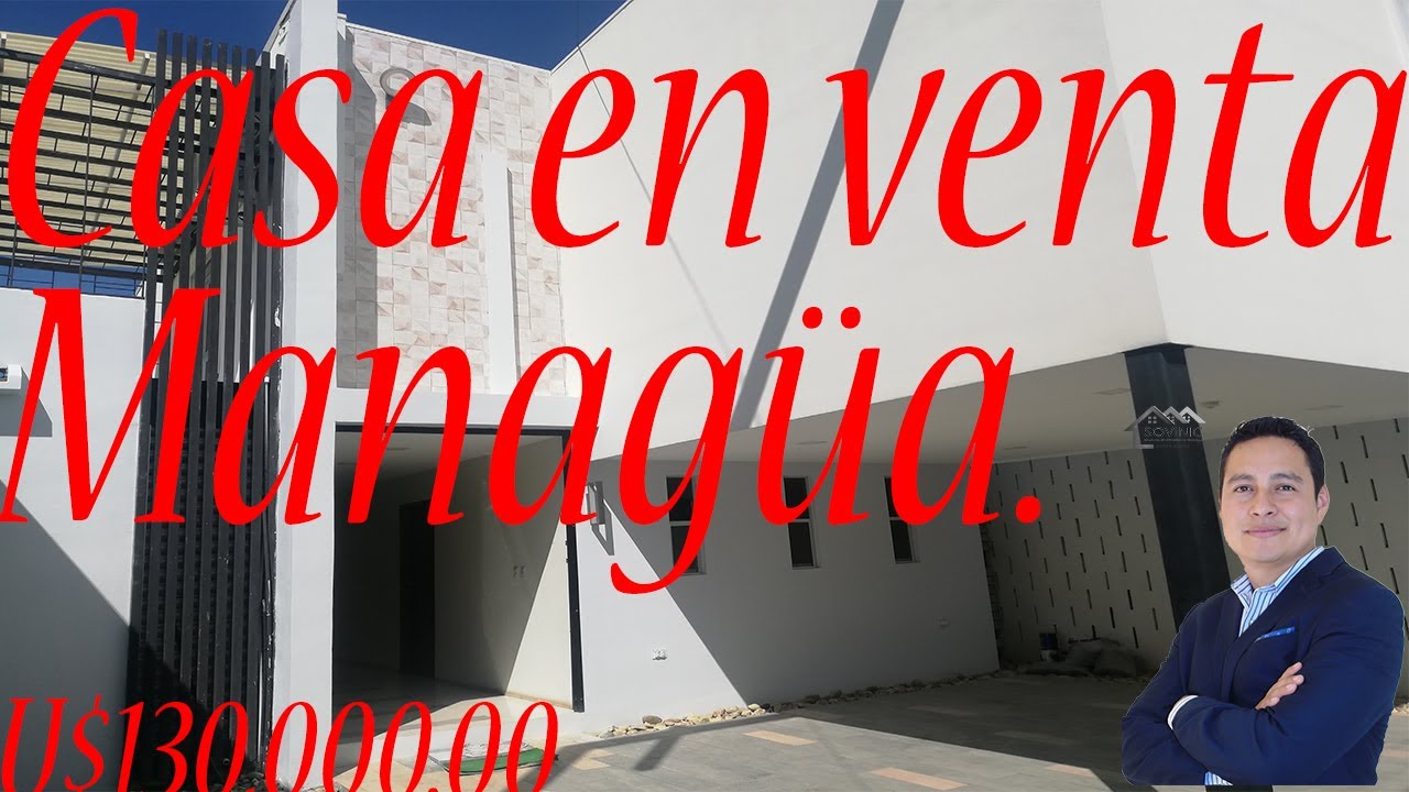 Casa en venta Managua Nicaragua Monseñor lezcano (calle principal)